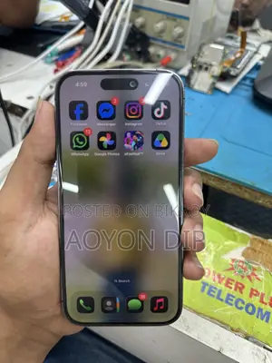 অ্যাপল আইফোন ১৪ প্রো ১২৮ জিবি পার্পল