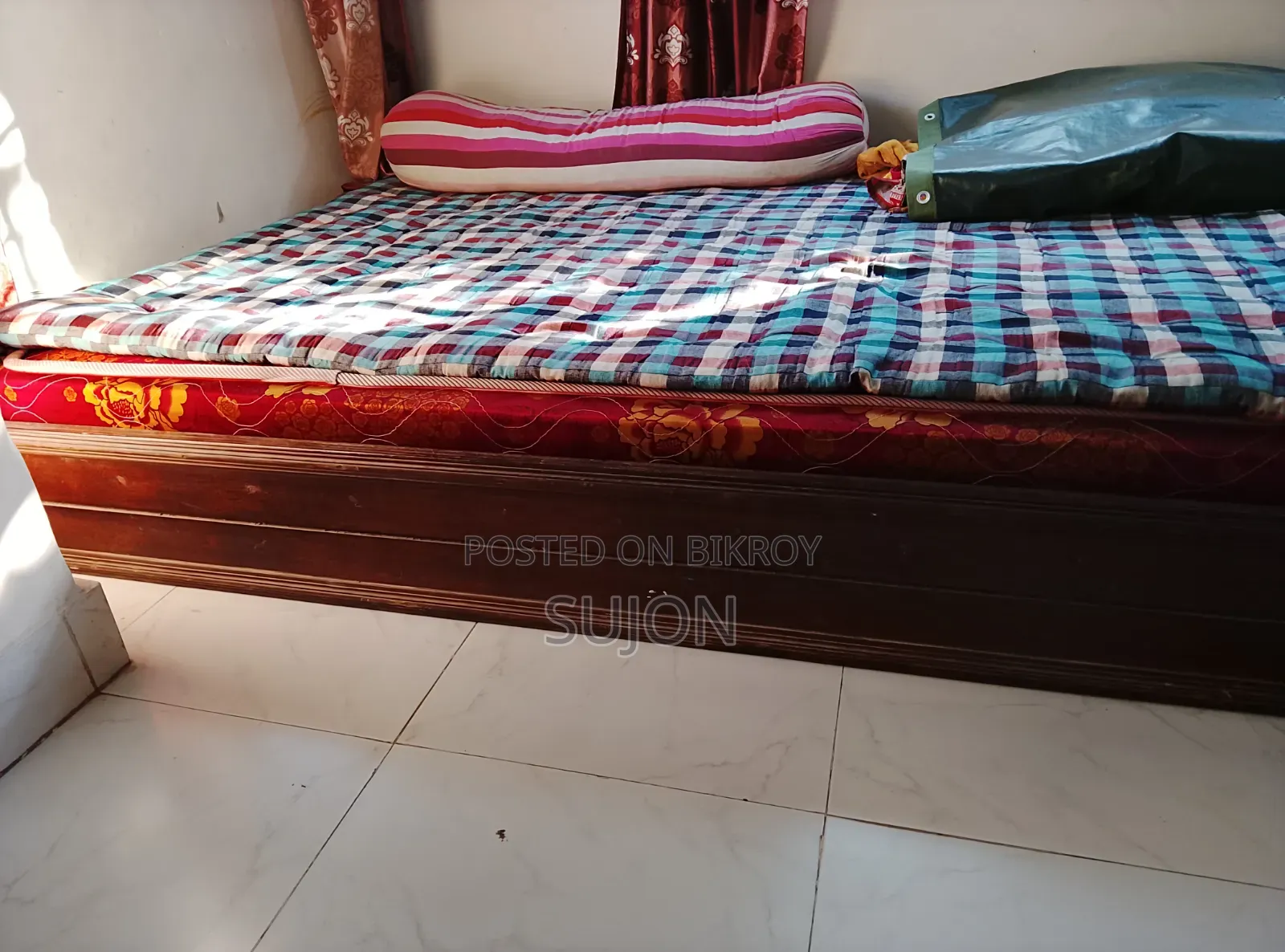 Bed+mattress