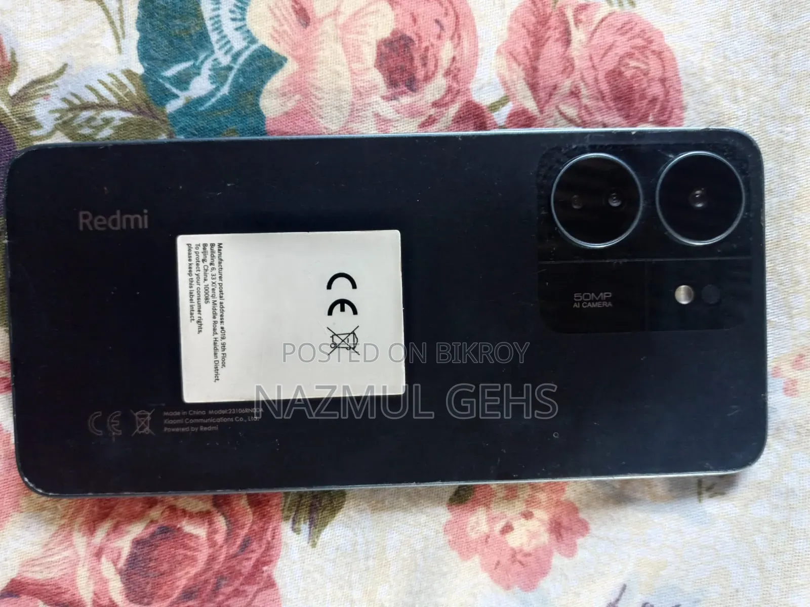 Xiaomi Redmi 13C 128 GB