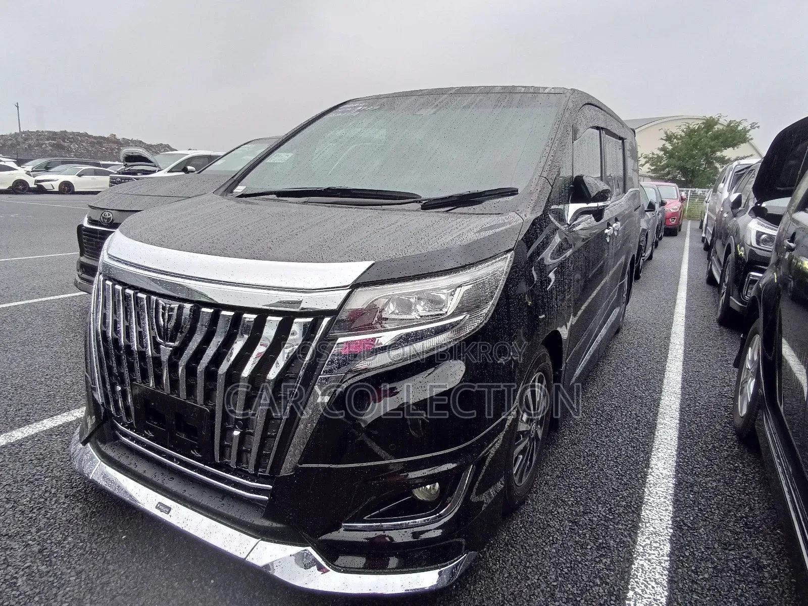 Toyota Esquire 2.0 FWD (8 seater) 2021 Black