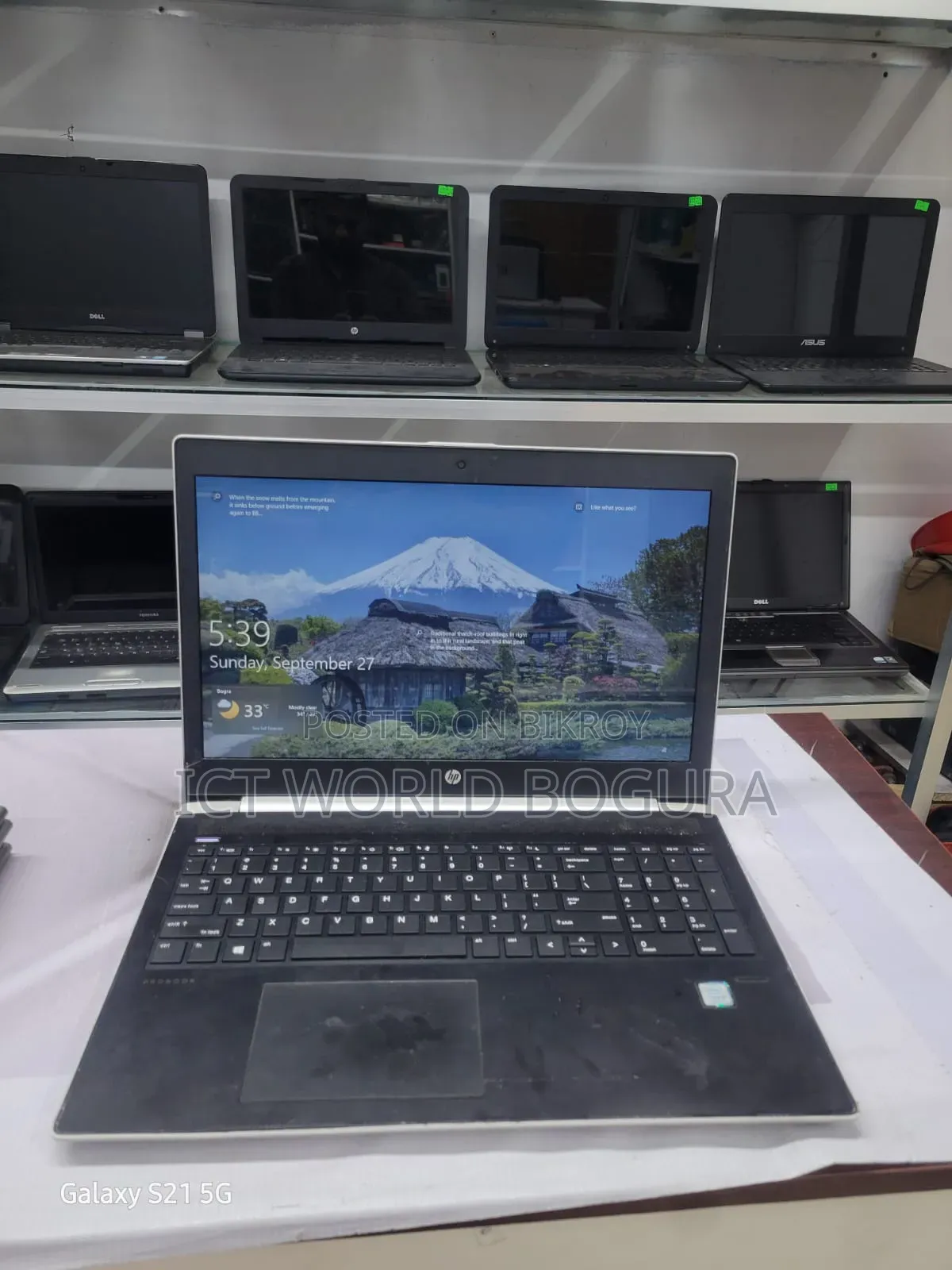 Laptop 4GB Intel Core i5 SSD 128GB