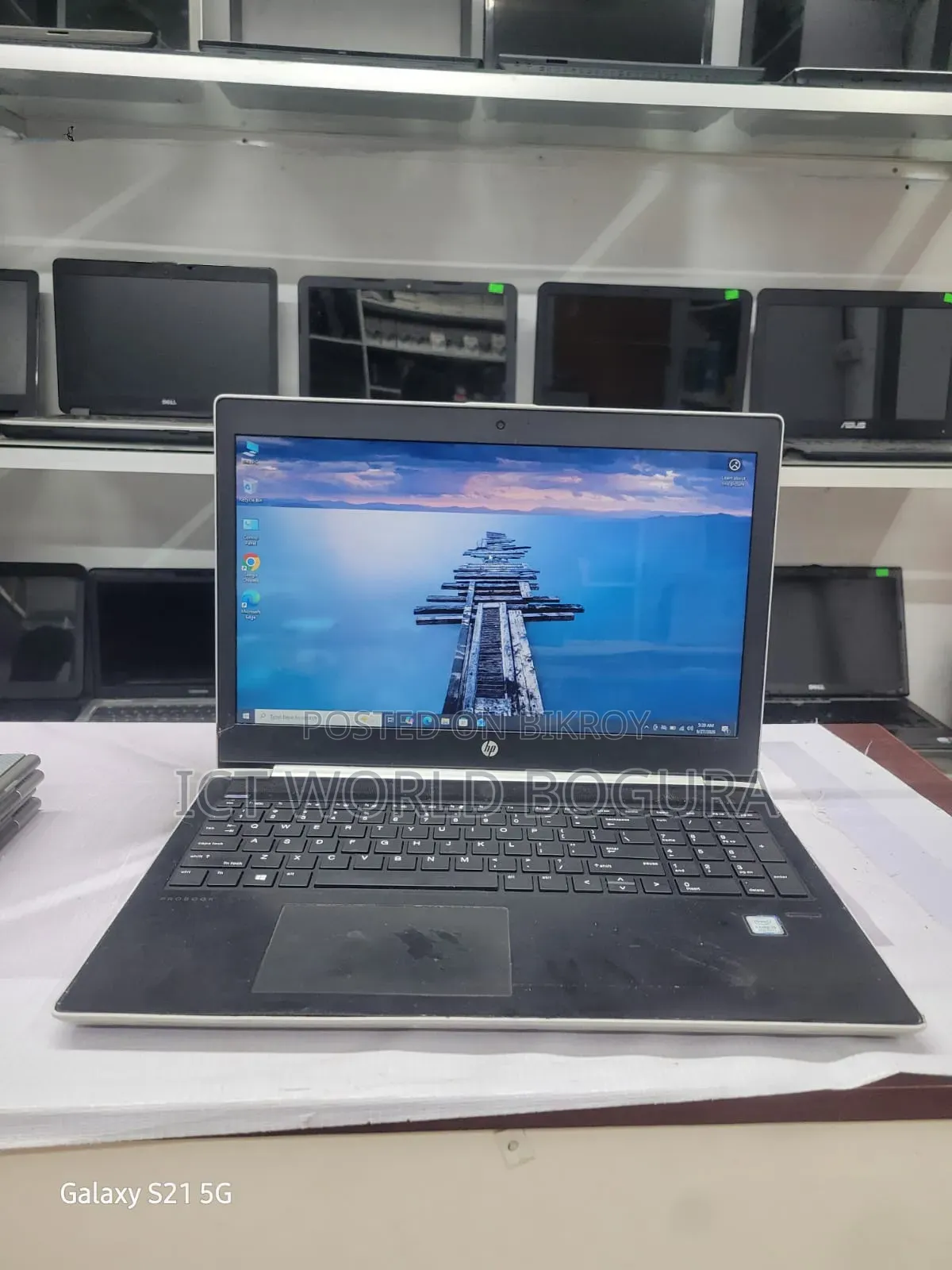 Laptop 4GB Intel Core i5 SSD 128GB