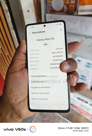 Samsung Galaxy A52s 5G 128 GB Green