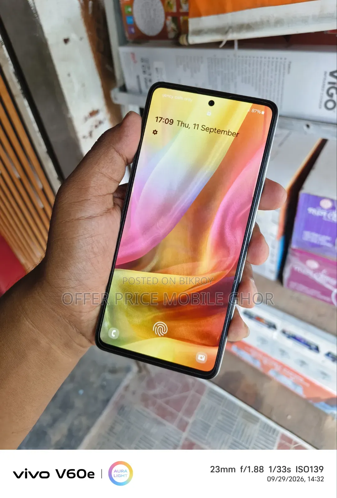 Samsung Galaxy A52s 5G 128 GB Green
