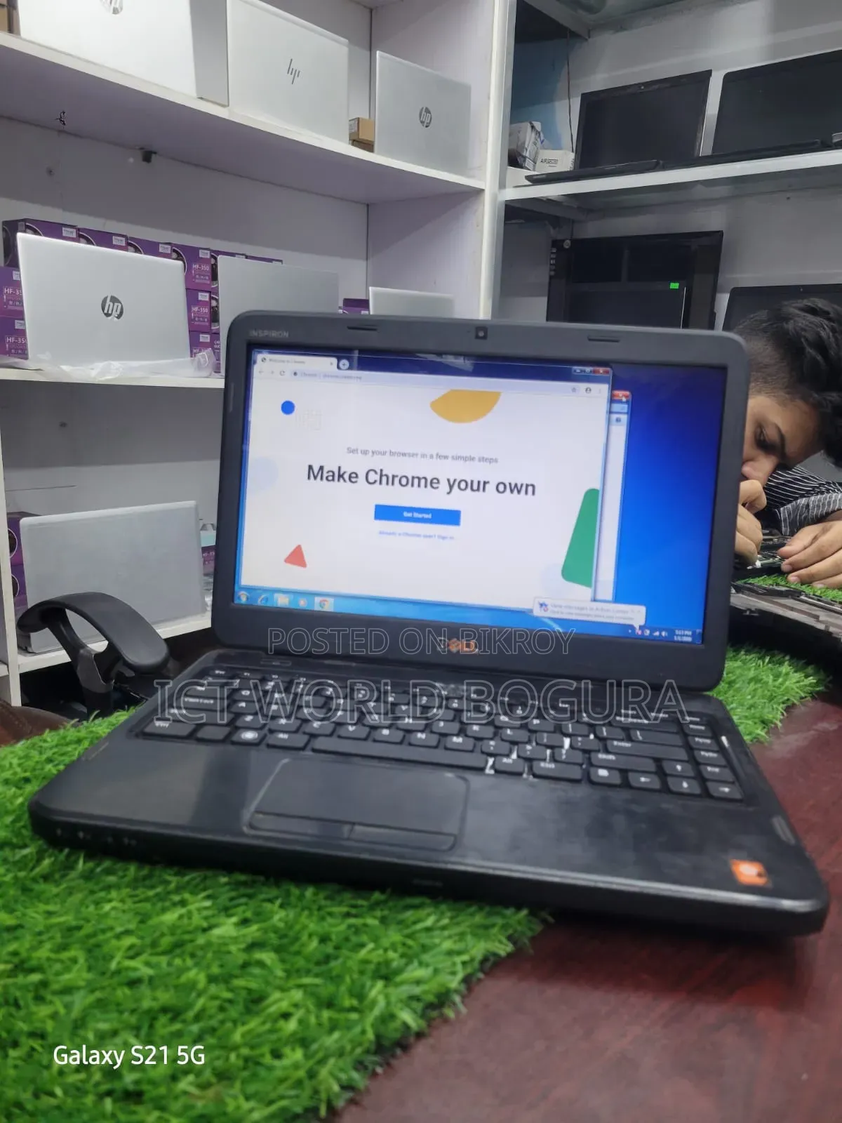 Laptop 4GB Intel Core i3 HDD 320GB
