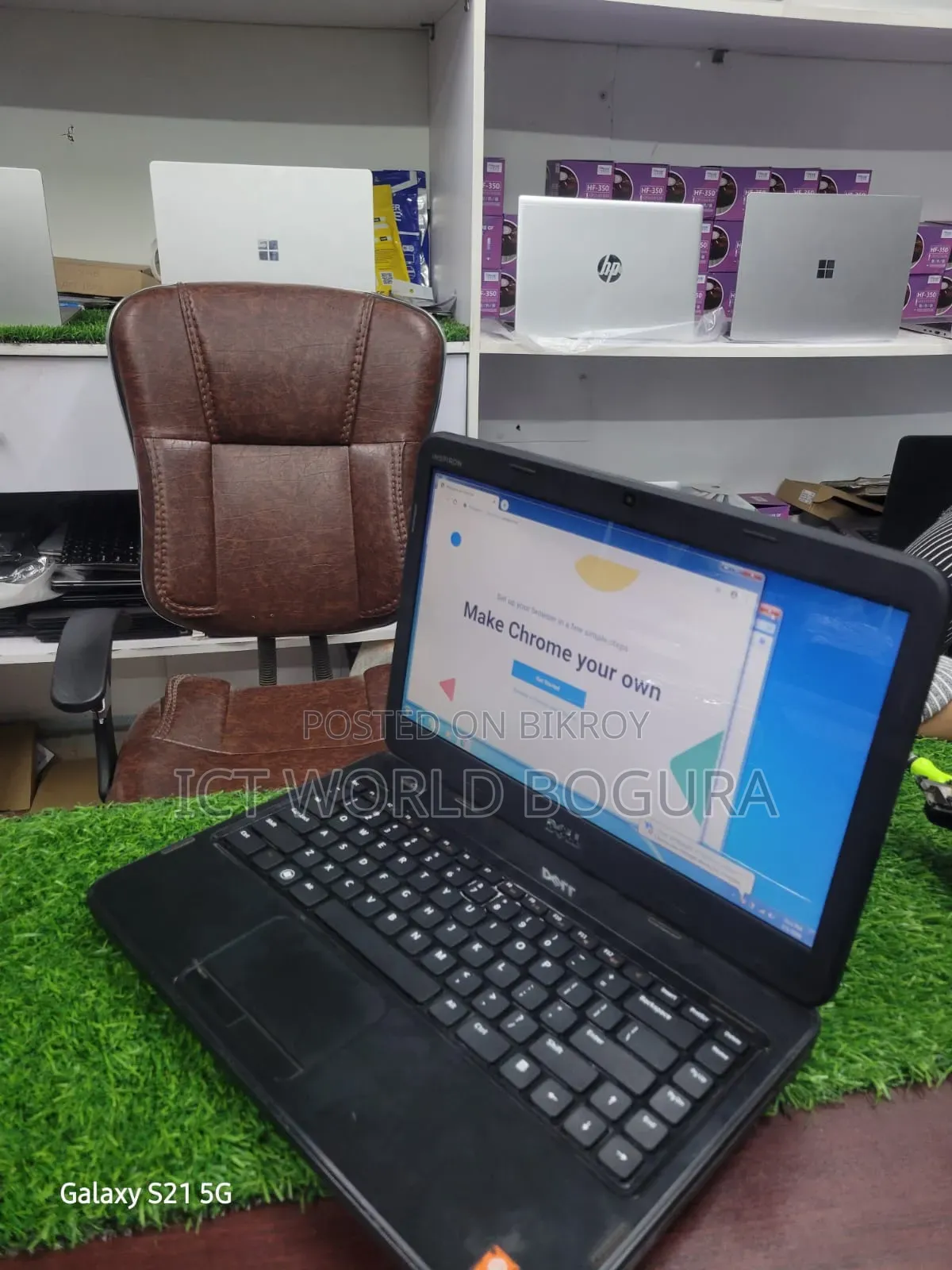 Laptop 4GB Intel Core i3 HDD 320GB