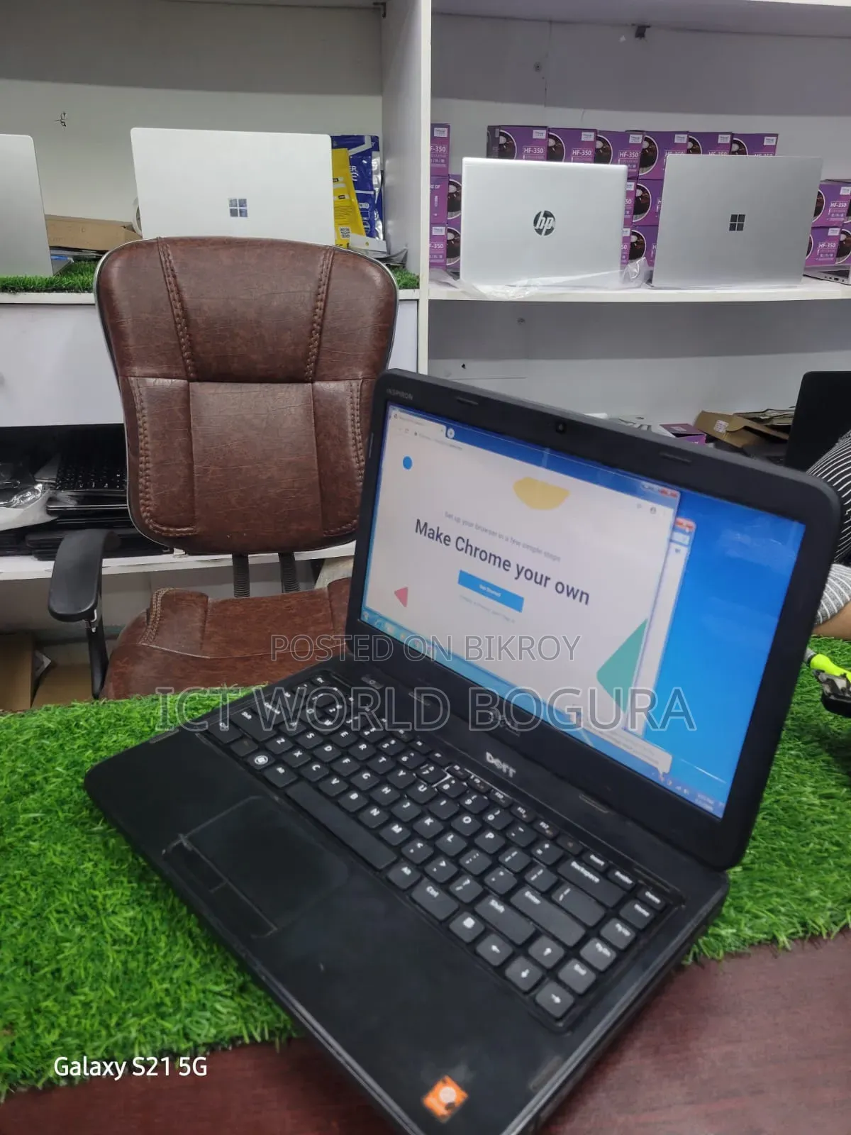 Laptop 4GB Intel Core i3 HDD 320GB