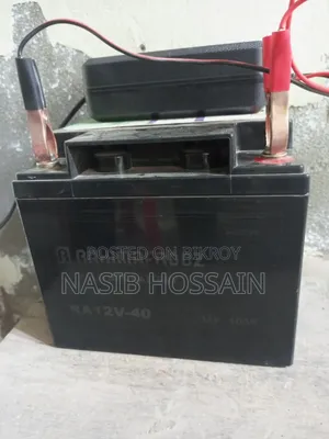 Rahimafrooz 12-Volt 40-Ampere-Hour Battery