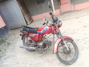 Honda 1992 Red