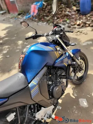 যামাহা এফজেডএস ভি২ ২০২৫ নীল