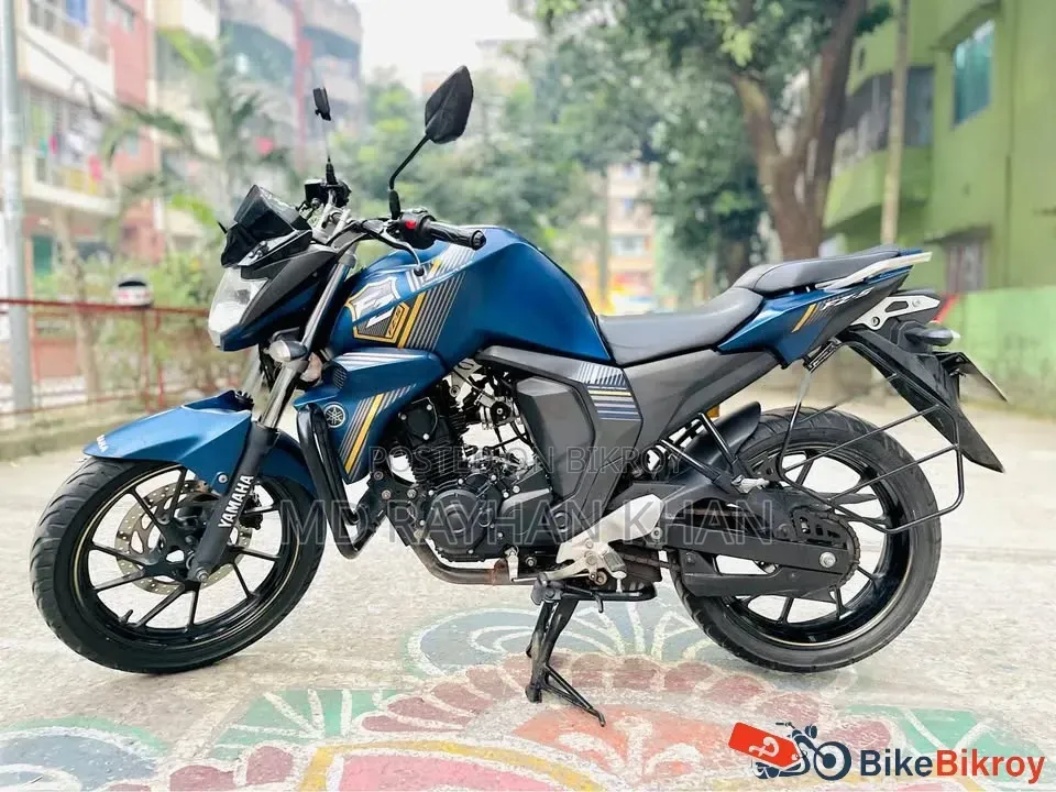যামাহা এফজেডএস ভি২ ২০২৫ নীল