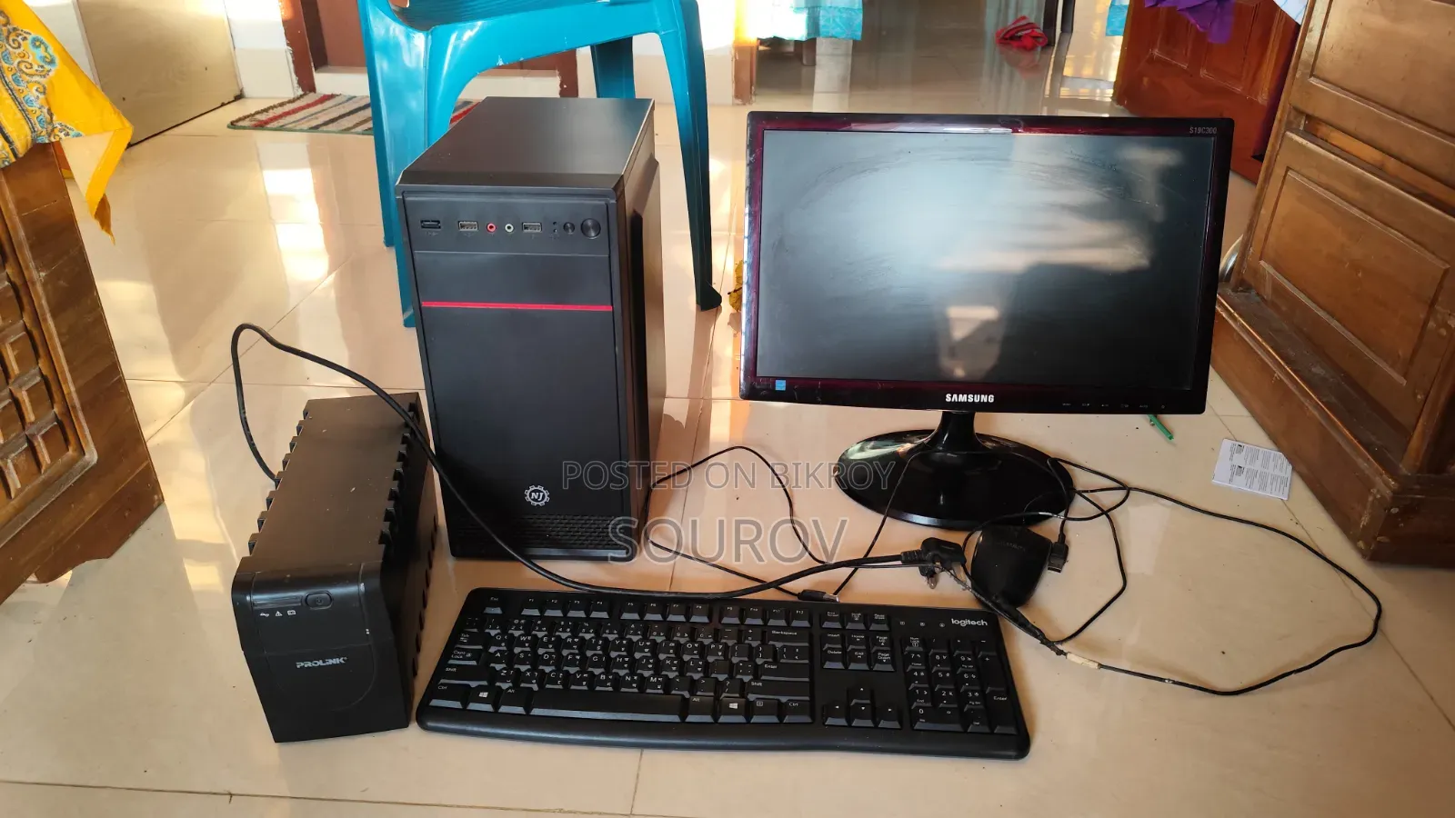 Desktop Computer 16GB Intel Core i3 SSD 128GB