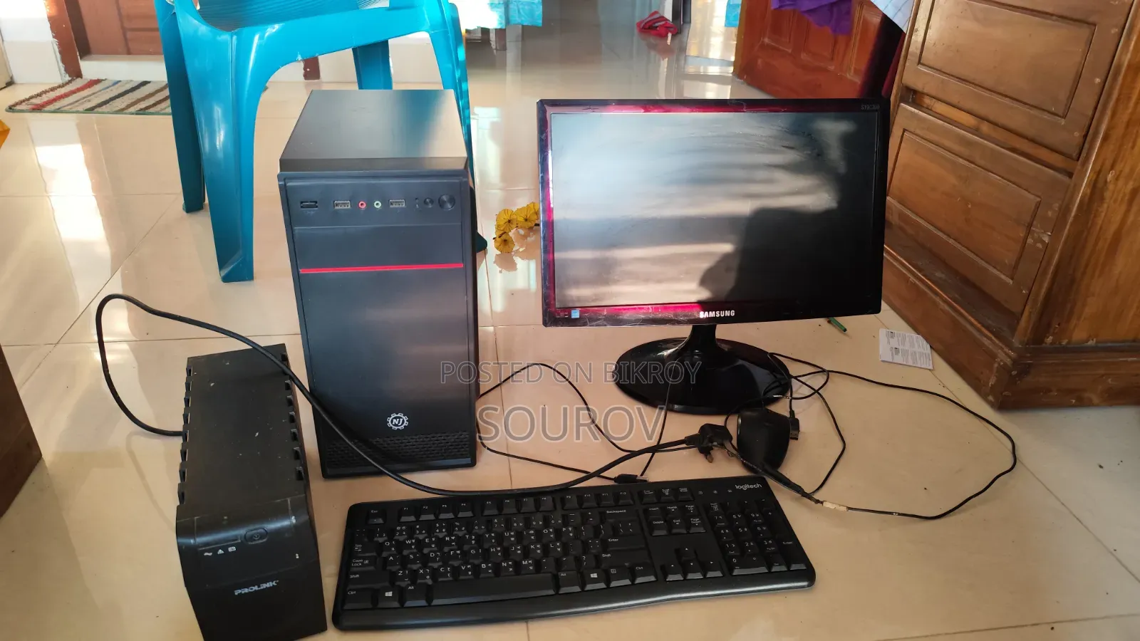 Desktop Computer 16GB Intel Core i3 SSD 128GB