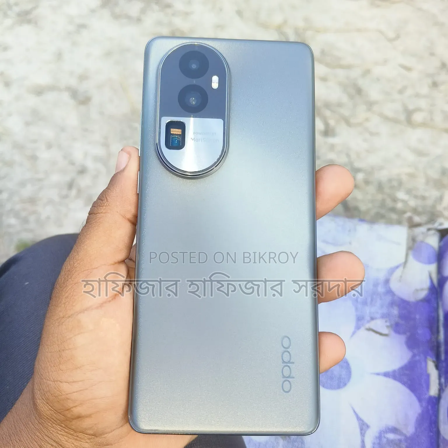 Oppo 4Z 5G 128 GB Gray
