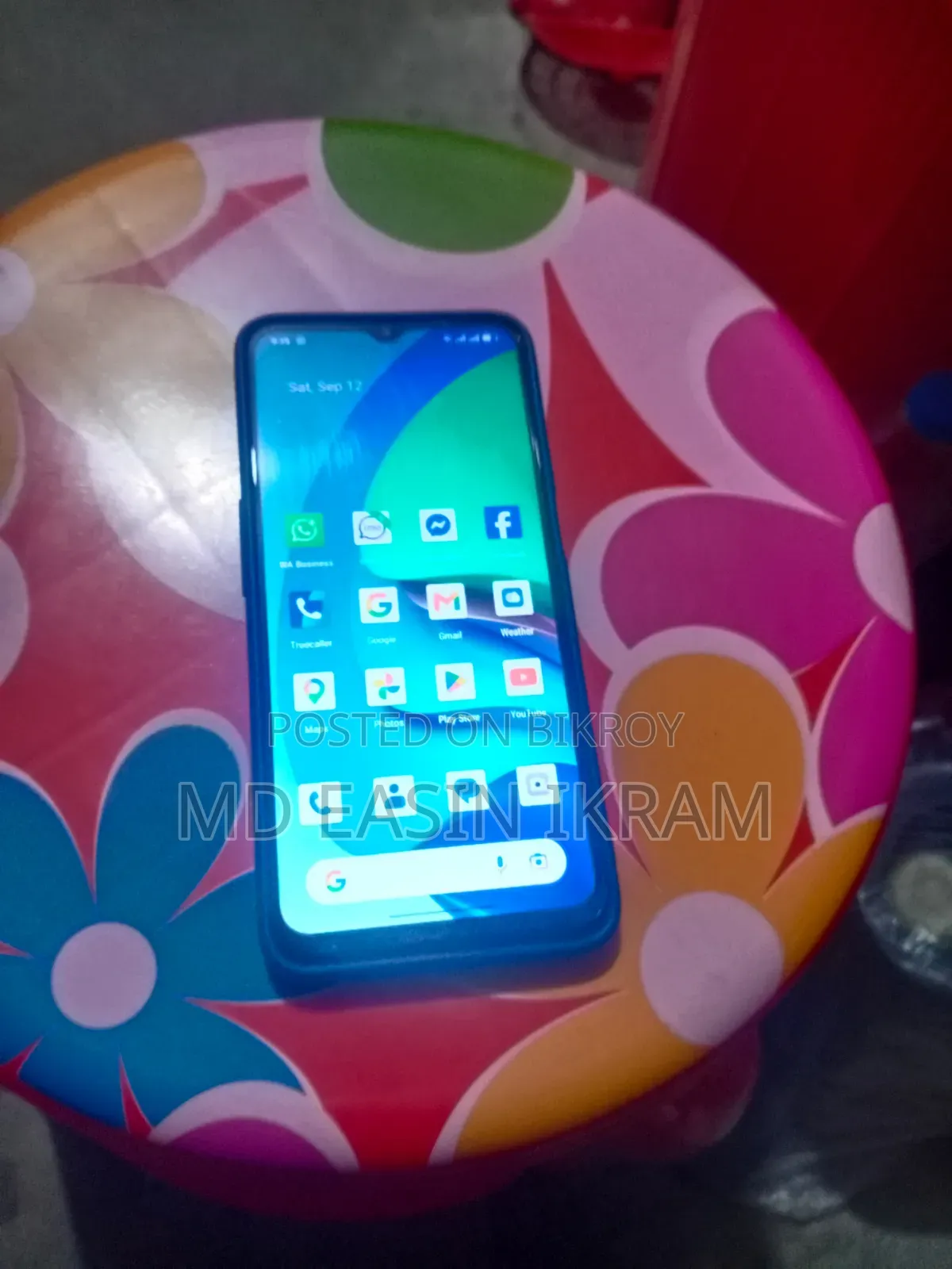 New Oppo A16 256 GB Graphite