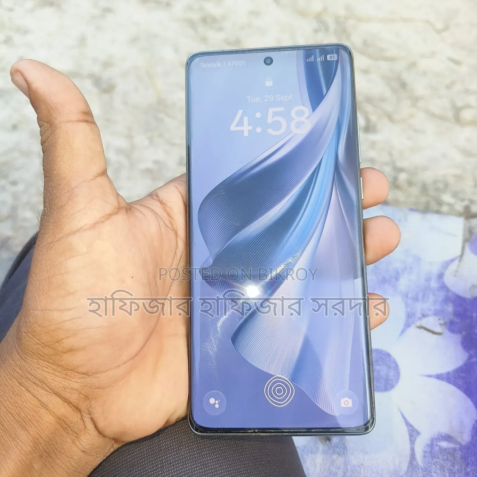 Oppo 4Z 5G 128 GB Gray