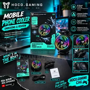 HOCO GA6 Glacier Al Samiconductor Phone Cooler