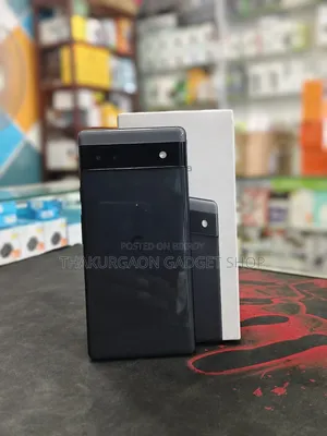 গুগল পিক্সেল ৬এ ১২৮ জিবি ব্ল্যাক