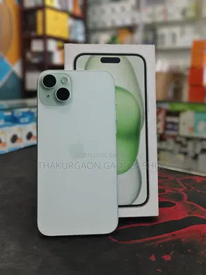 অ্যাপল আইফোন ১৫ প্লাস ২৫৬ জিবি গ্রিন