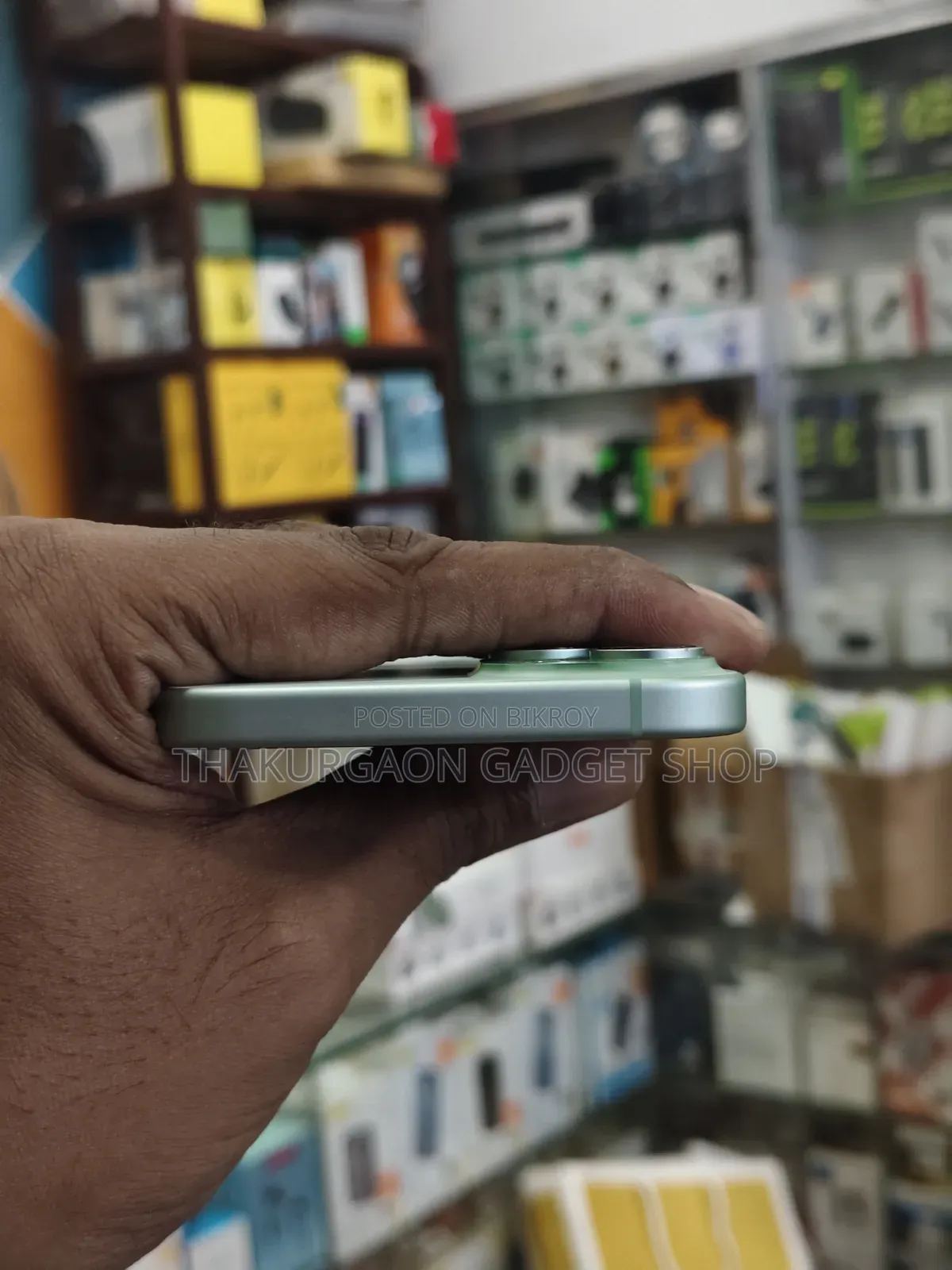 অ্যাপল আইফোন ১৫ প্লাস ২৫৬ জিবি গ্রিন