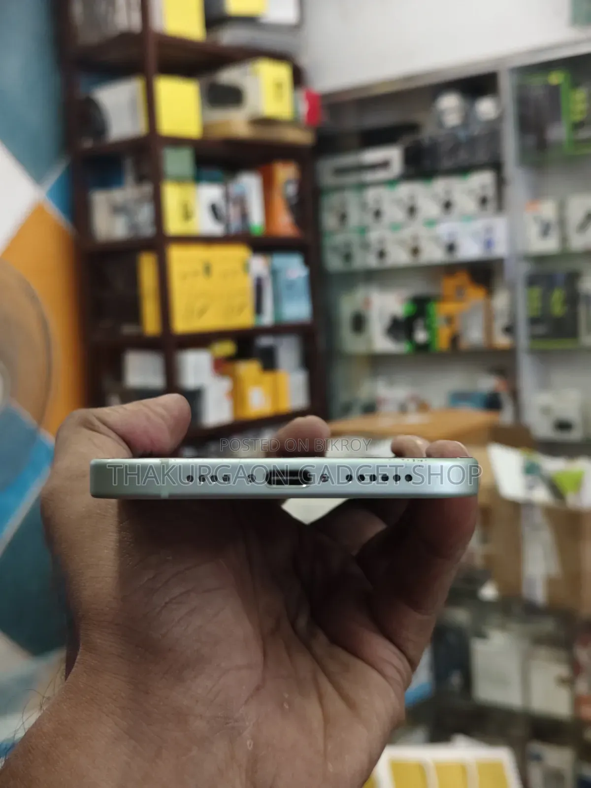 অ্যাপল আইফোন ১৫ প্লাস ২৫৬ জিবি গ্রিন