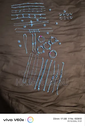 রুপার গহনা, সিবির প্রোডাক্ট,৭০% রূপা