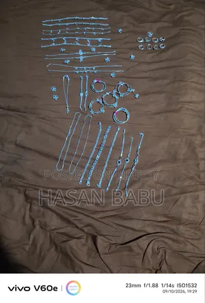 রুপার গহনা, সিবির প্রোডাক্ট,৭০% রূপা