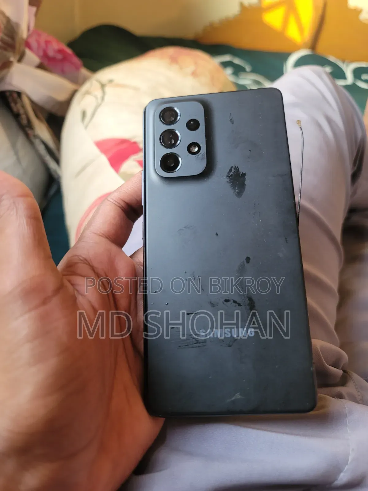 New Samsung Galaxy A35 128 GB Black