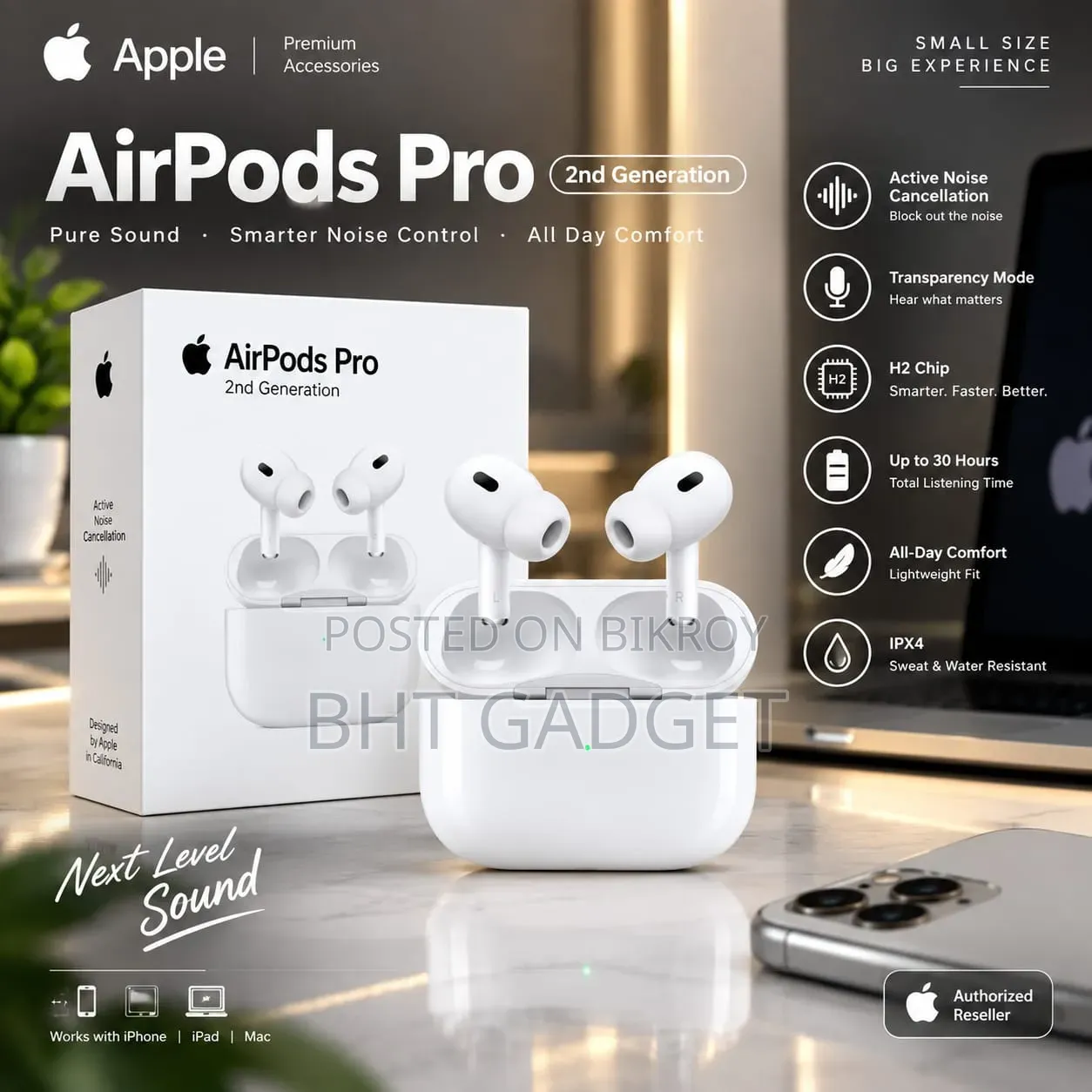 Apple AirPods Pro 2nd Generation