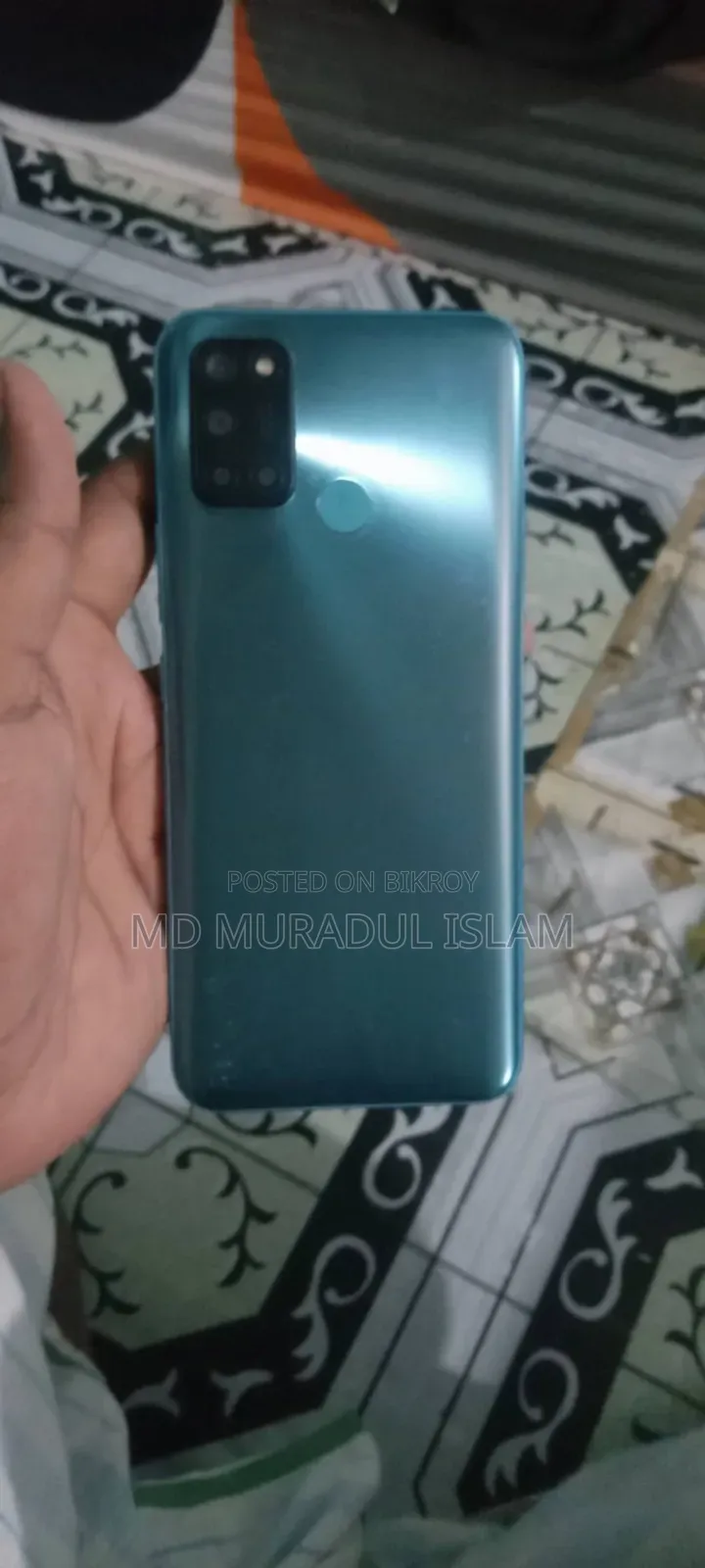 Realme C17 128 GB Blue