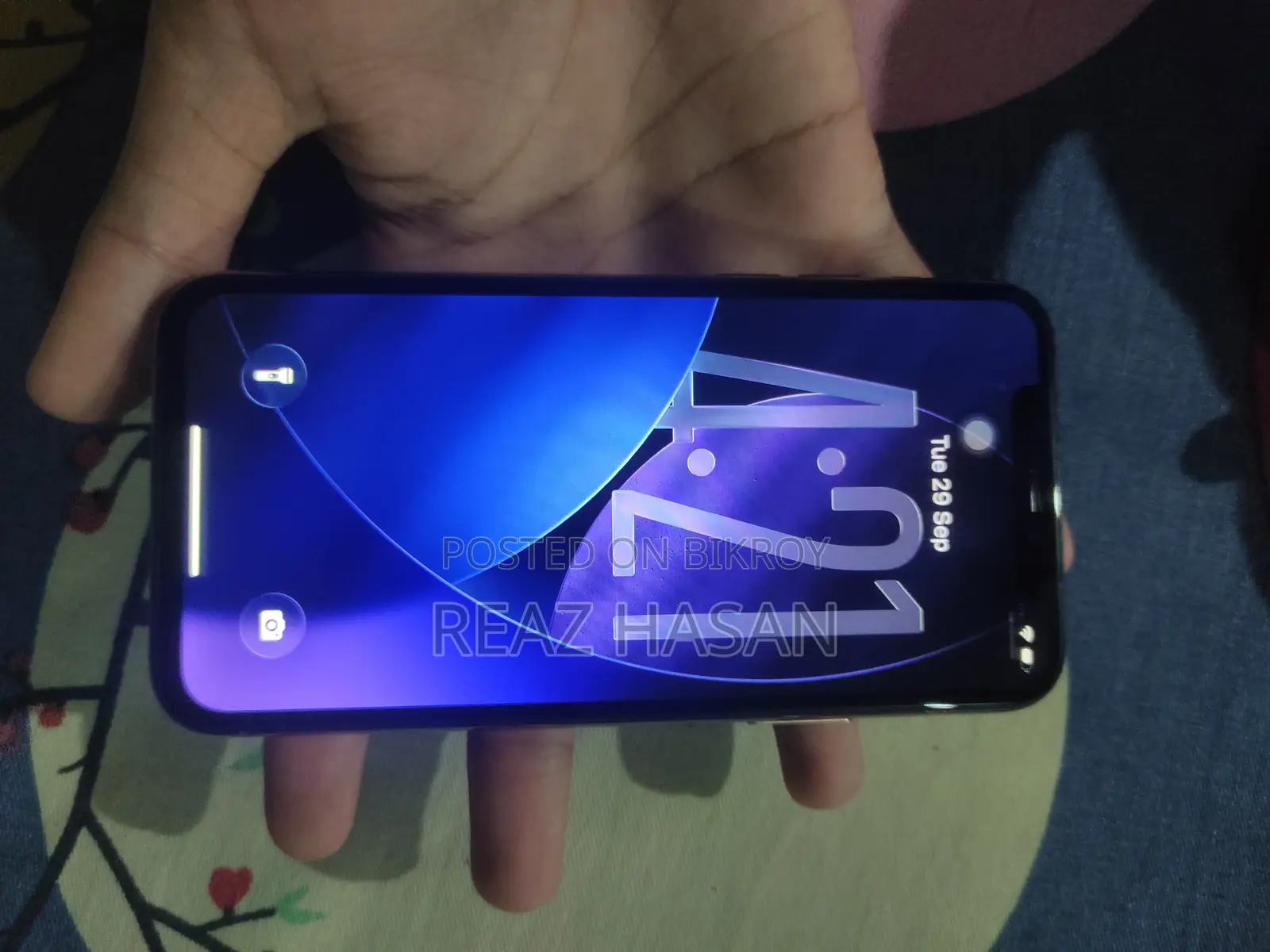 অ্যাপল আইফোন ১১ প্রো ২৫৬ জিবি গোল্ড