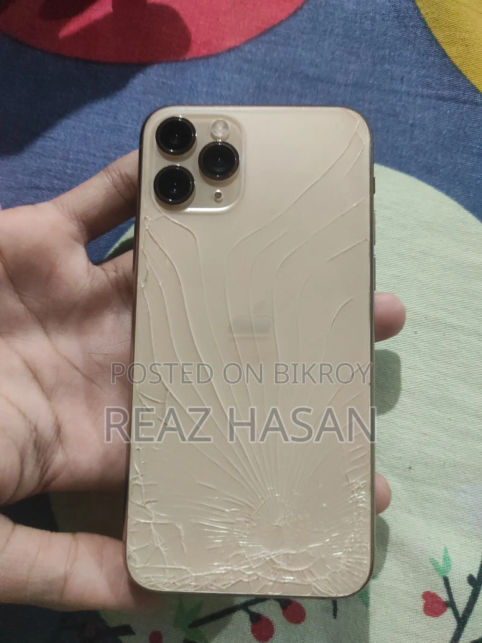 অ্যাপল আইফোন ১১ প্রো ২৫৬ জিবি গোল্ড