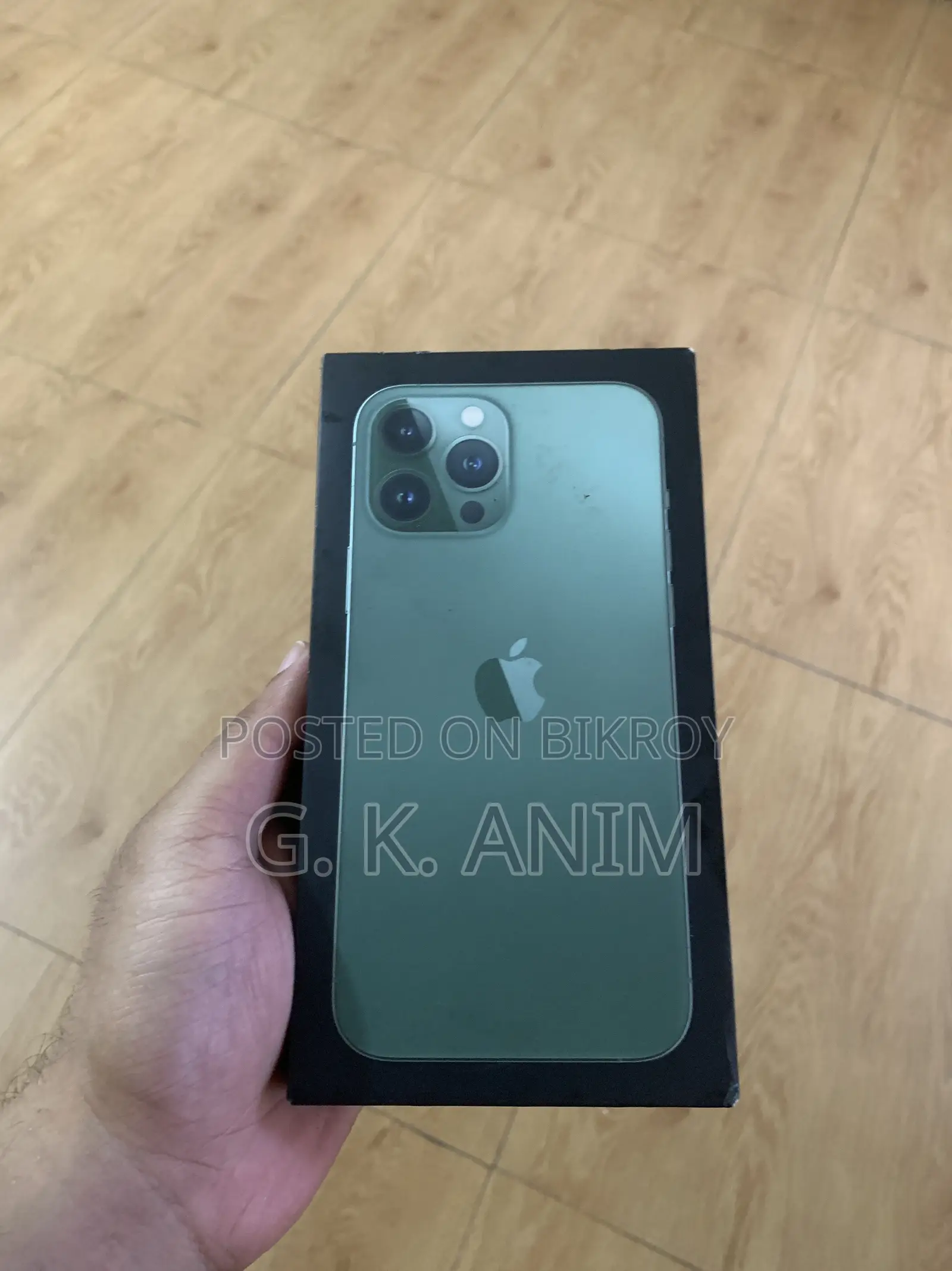 Apple iPhone 13 Pro Max 128 GB Green