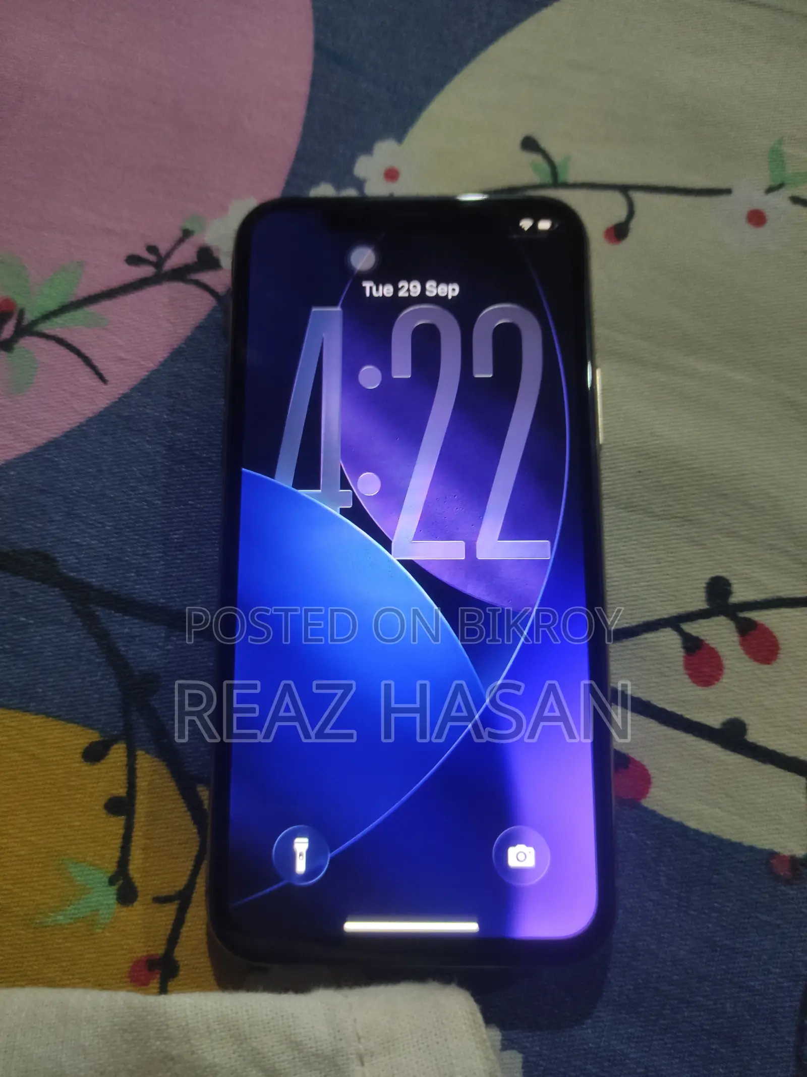অ্যাপল আইফোন ১১ প্রো ২৫৬ জিবি গোল্ড