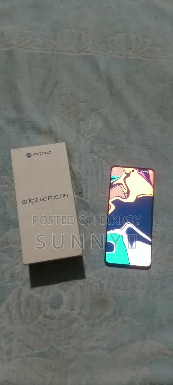 New Motorola Edge 60 Fusion 128 GB
