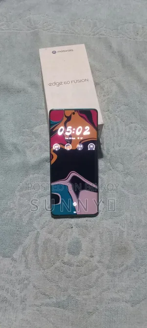 New Motorola Edge 60 Fusion 128 GB