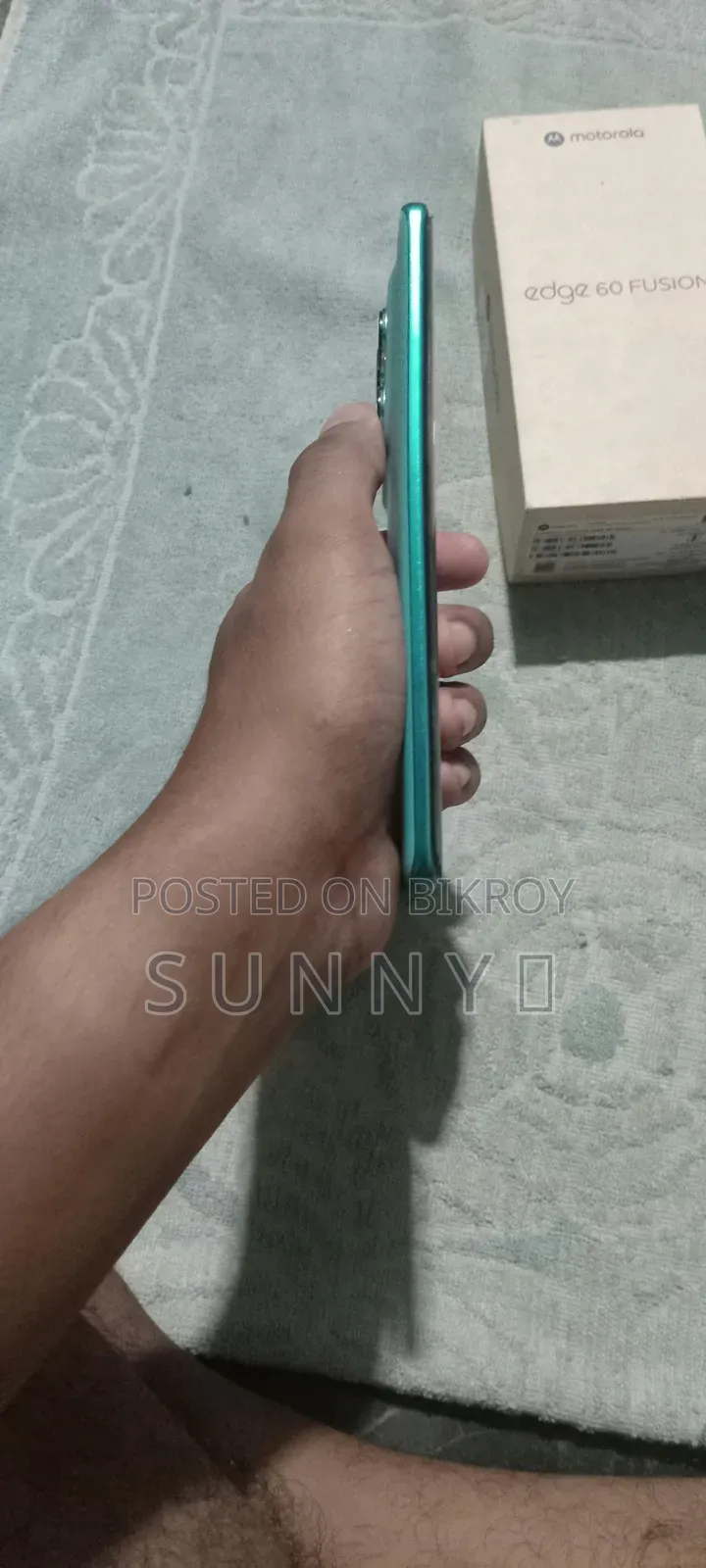 New Motorola Edge 60 Fusion 128 GB