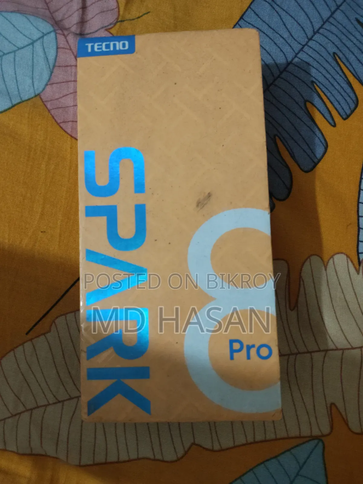 Tecno Spark 8 Pro 64 GB Orange