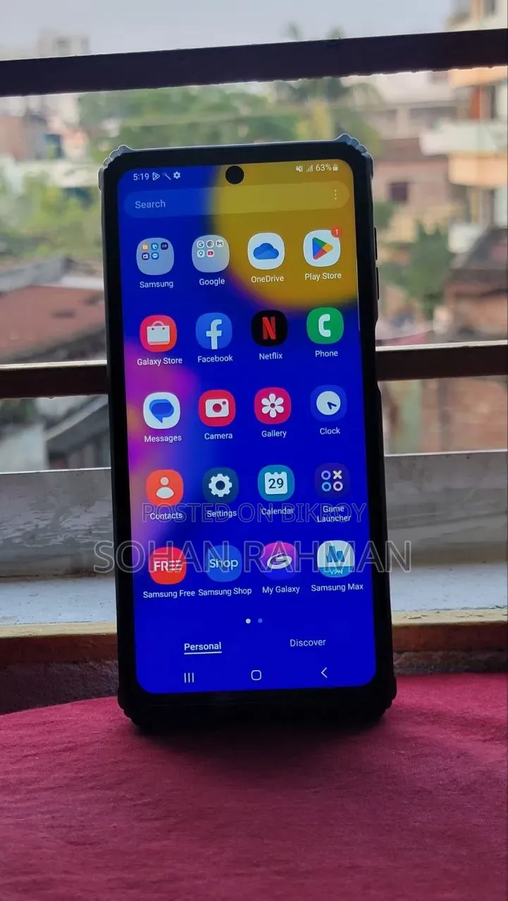 স্যামসাং গ্যালাক্সি এফ৬২ ১২৮ জিবি গ্রে