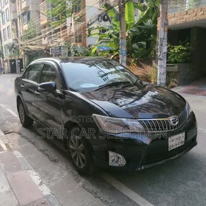 Toyota Axio 2014 Black