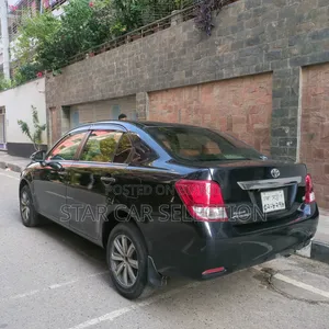 Toyota Axio 2014 Black