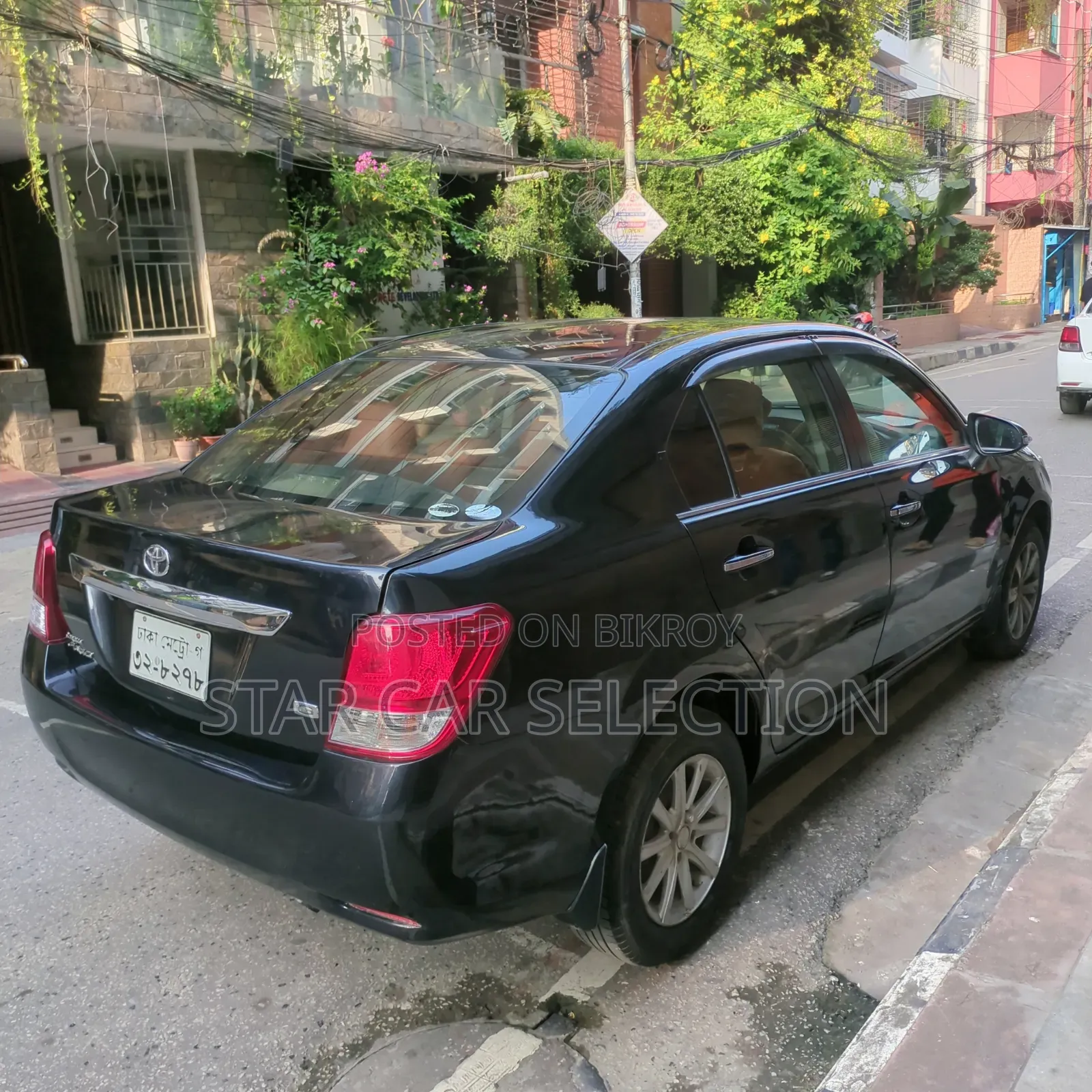 Toyota Axio 2014 Black