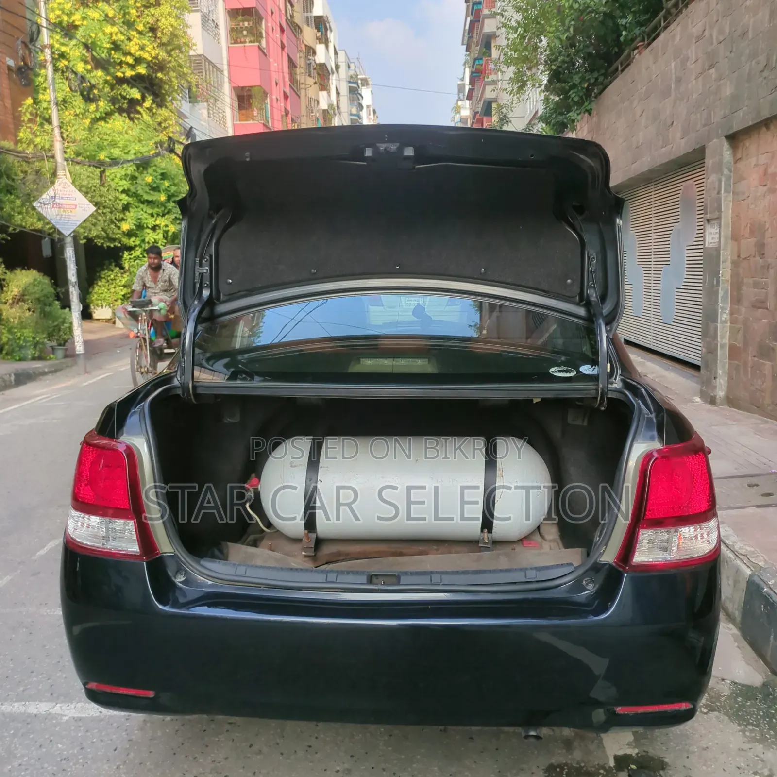 Toyota Axio 2014 Black