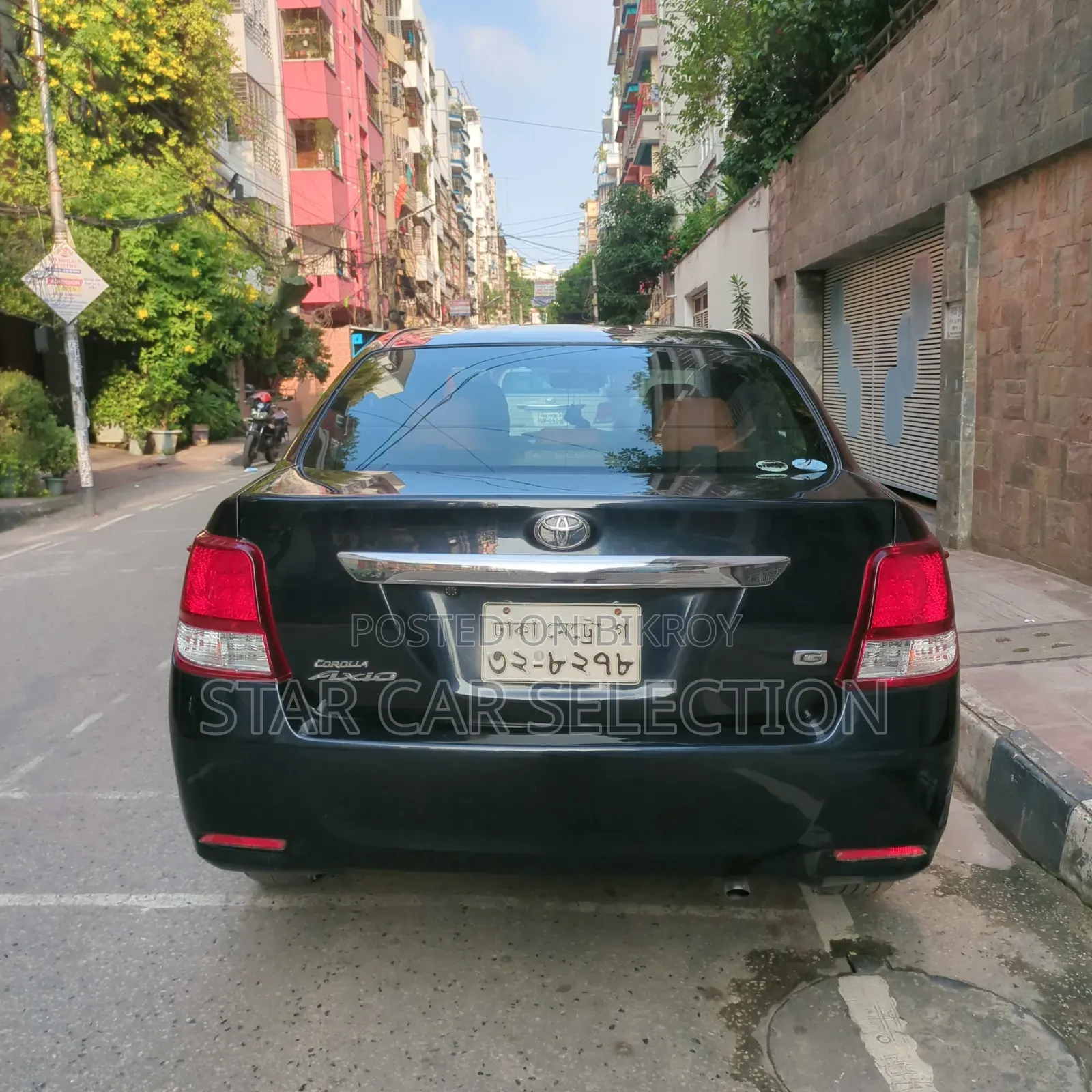 Toyota Axio 2014 Black