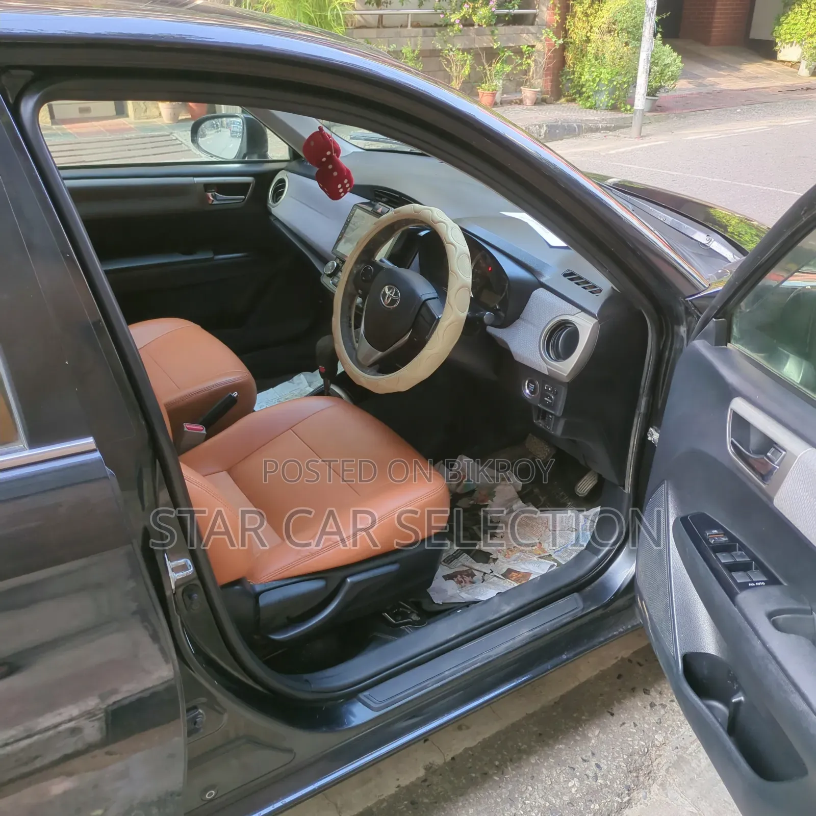 Toyota Axio 2014 Black
