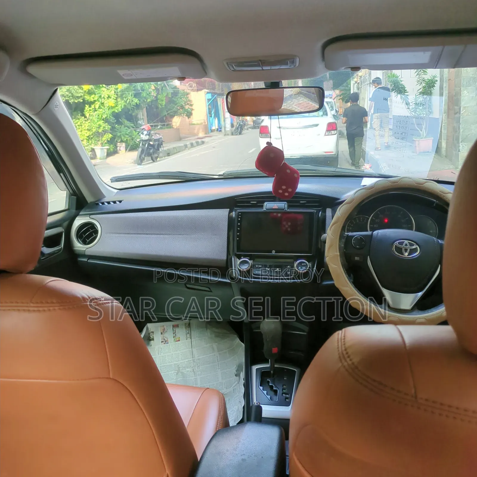 Toyota Axio 2014 Black