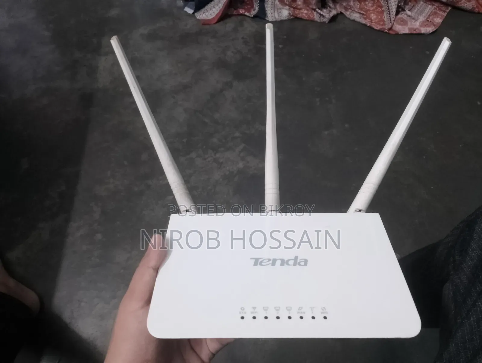 Tenda F3 (300Mbps, 3-Antenna)