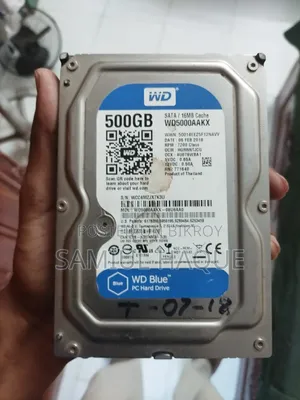WD 500GB Hard Disk for Sale Location Uttara Sector 4 APBN School