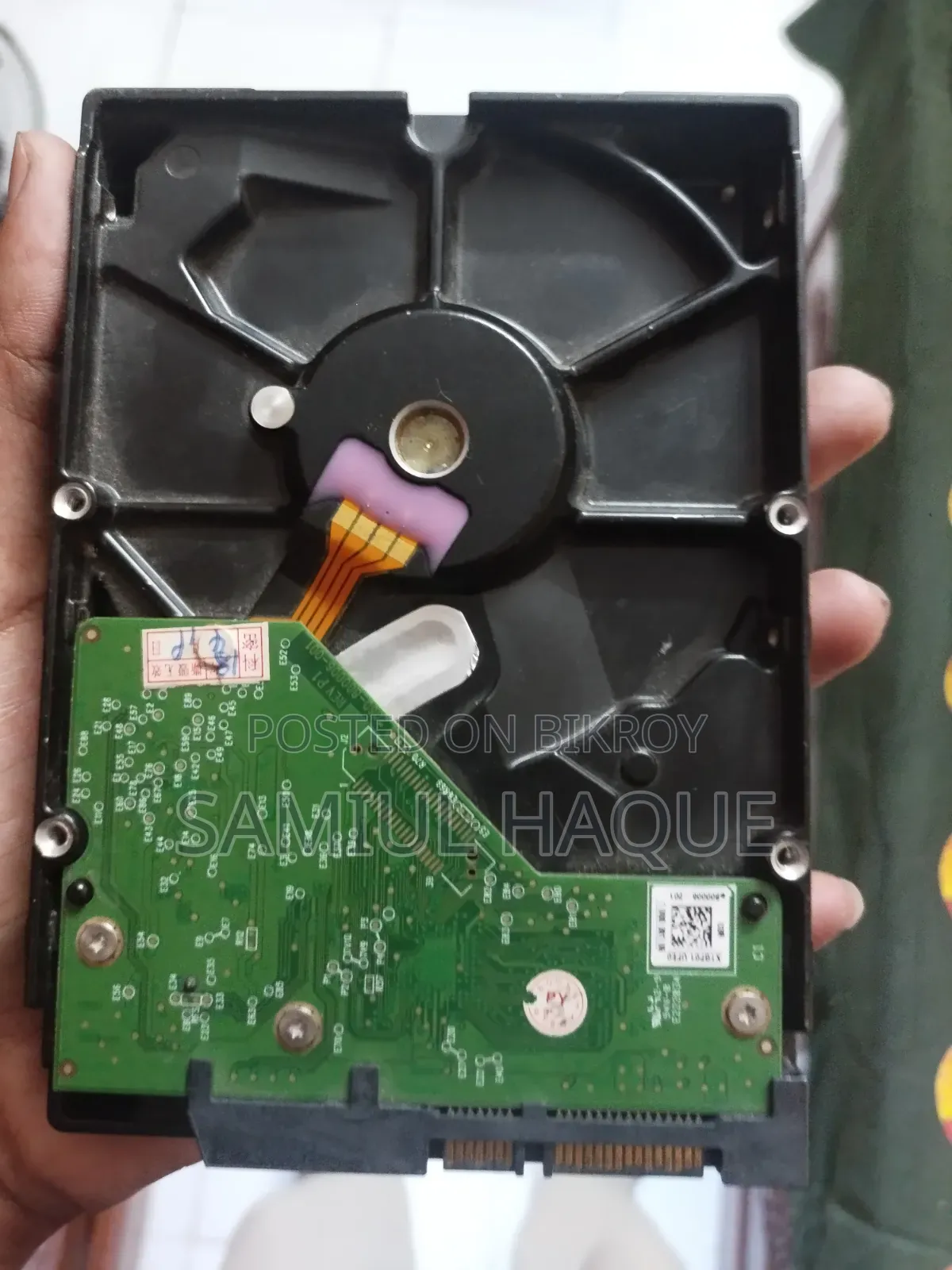 WD 500GB Hard Disk for Sale Location Uttara Sector 4 APBN School