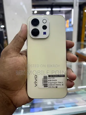 Vivo V70 256 GB Gray